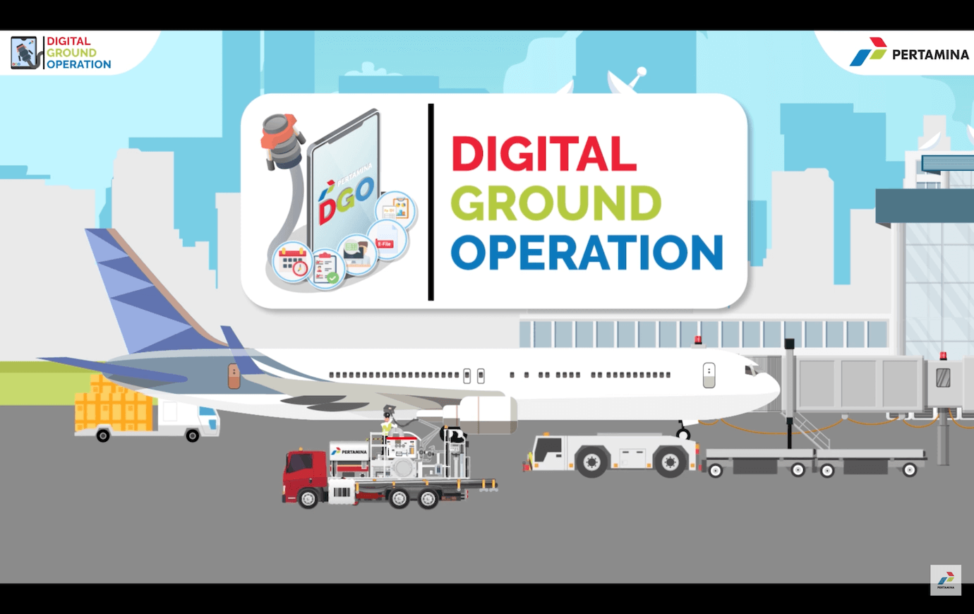 Digital Ground Operation (DGO), Inovasi Refueling Pertamina